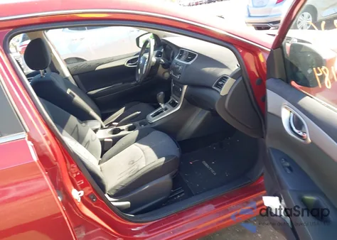 2015 Nissan Sentra Fe+ S/S/Sl/Sr/Sv from USA, damaged, VIN 3N1AB7AP1FY249184